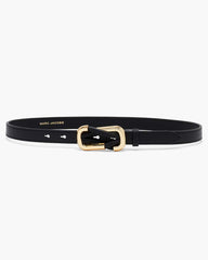 Marc Jacobs The Dual Belt Black/Gold