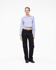 Marc Jacobs The Dual Belt Black/Gold