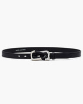 Marc Jacobs The Dual Belt Black/Silver