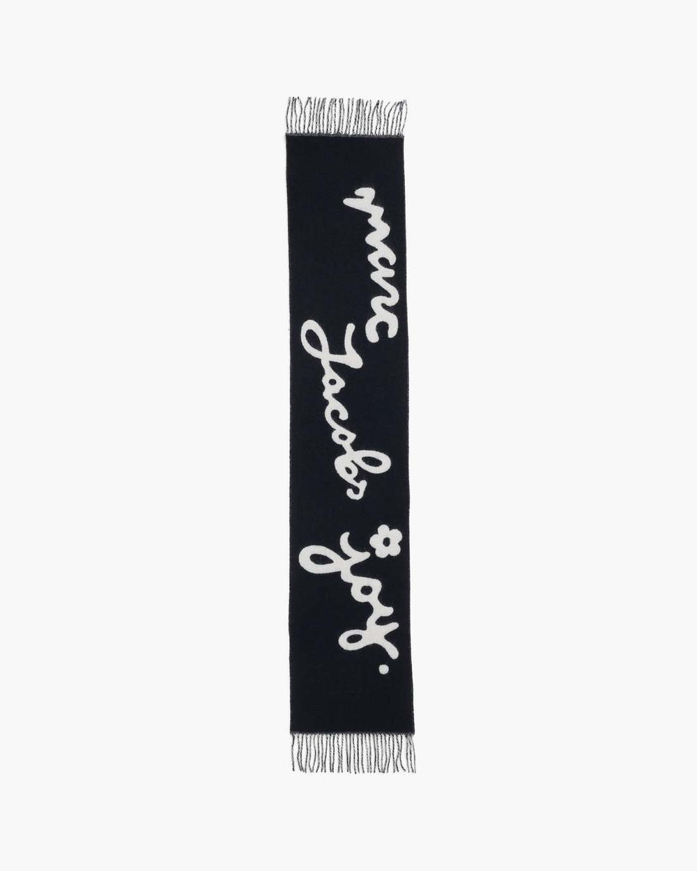 Marc Jacobs Marc Is Joy Scarf Black