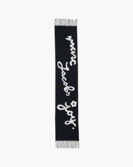 Marc Jacobs Marc Is Joy Scarf Black