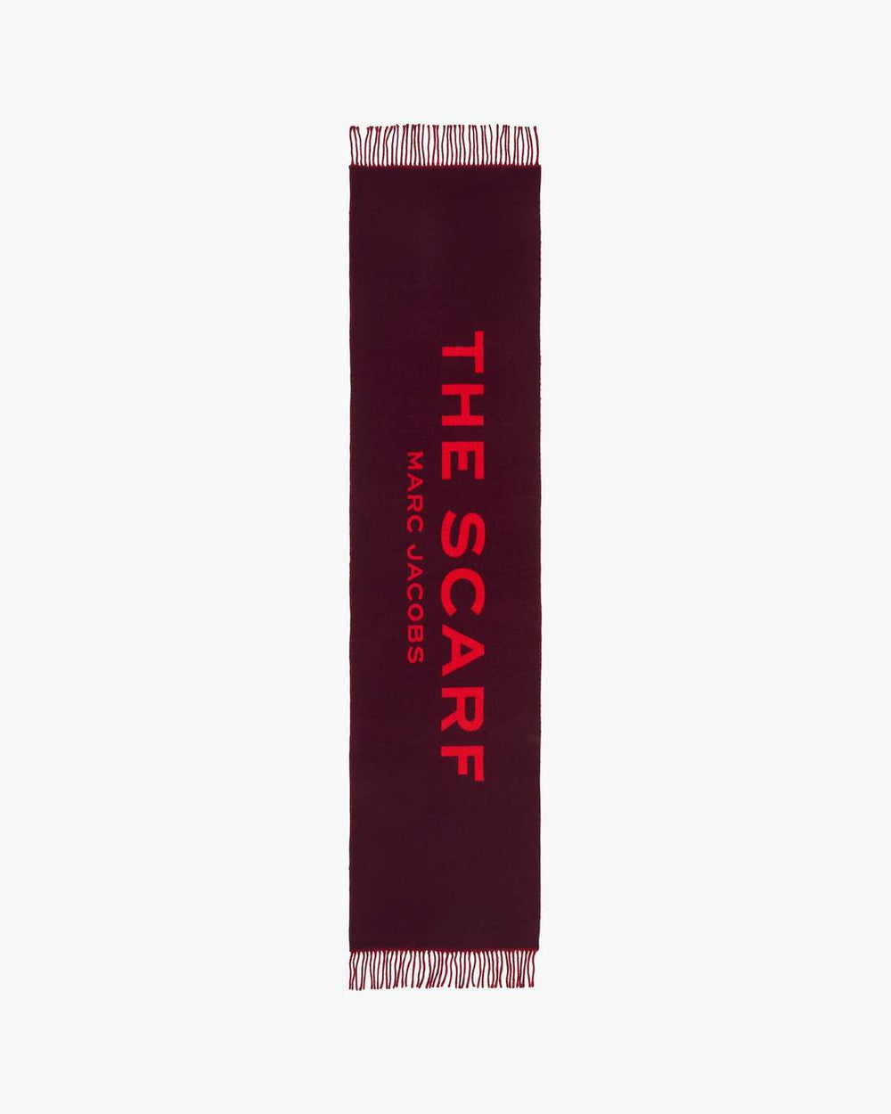 Marc Jacobs The Scarf Dark Plum