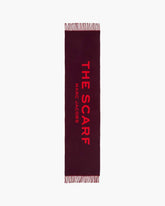 Marc Jacobs The Scarf Dark Plum