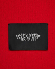 Marc Jacobs The Scarf Dark Plum
