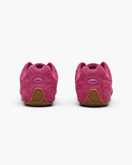 Marc Jacobs The Suede 72 Spring Sneaker Raspberry Pink