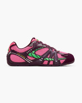 Marc Jacobs The 72 Spring Sneaker Raspberry Pink Multi