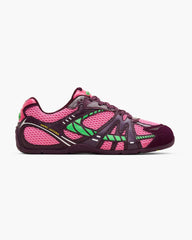 Marc Jacobs The 72 Spring Sneaker Raspberry Pink Multi