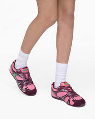 Marc Jacobs The 72 Spring Sneaker Raspberry Pink Multi