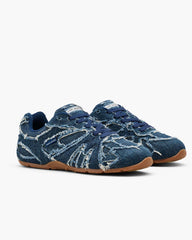 Marc Jacobs The Denim 72 Spring Sneaker Indigo