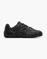 Marc Jacobs The Stitched 72 Spring Sneaker Black