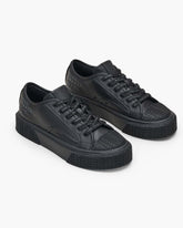 Marc Jacobs The Leather Sneaker Black