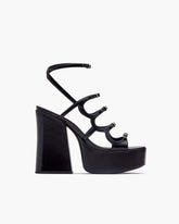 Marc Jacobs The Kiki Platform Sandal Black