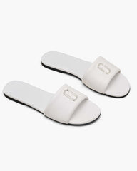 Marc Jacobs The Snapshot Slide Bright White