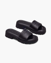 Marc Jacobs The Lug Sole Slide Black