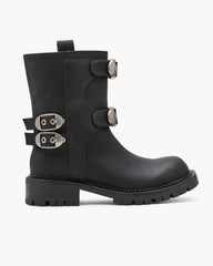 Marc Jacobs The Kiki Moto Boot Black