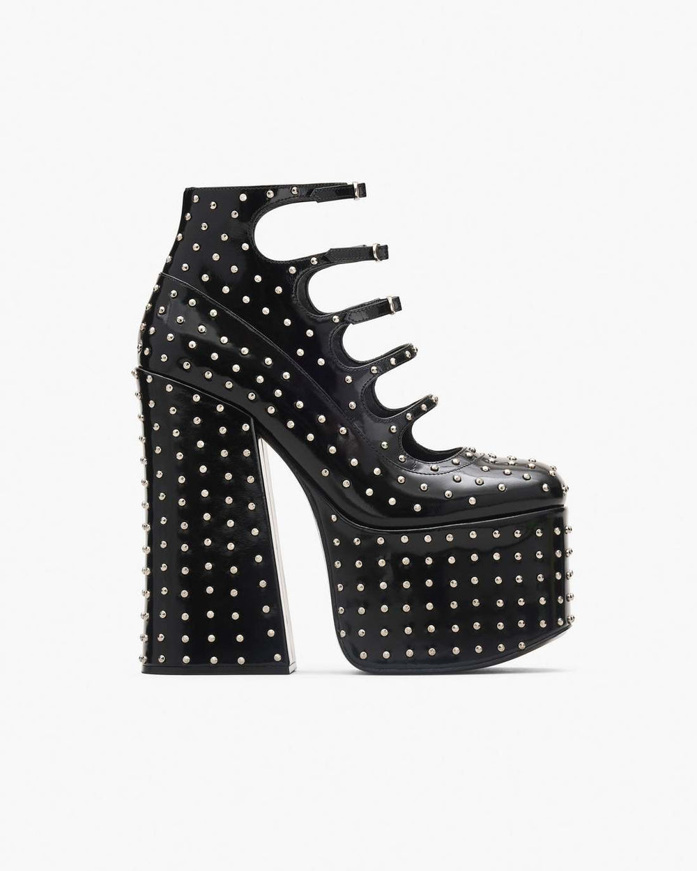 Marc Jacobs The Glam Studs Kiki Ankle Boot Black