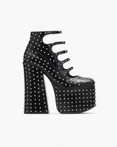 Marc Jacobs The Glam Studs Kiki Ankle Boot Black