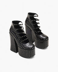 Marc Jacobs The Glam Studs Kiki Ankle Boot Black