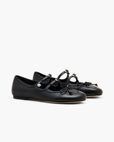 Marc Jacobs The Kiki Ballerina Black