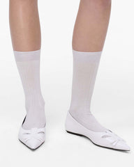 Marc Jacobs The Kat Ballerina Bright White