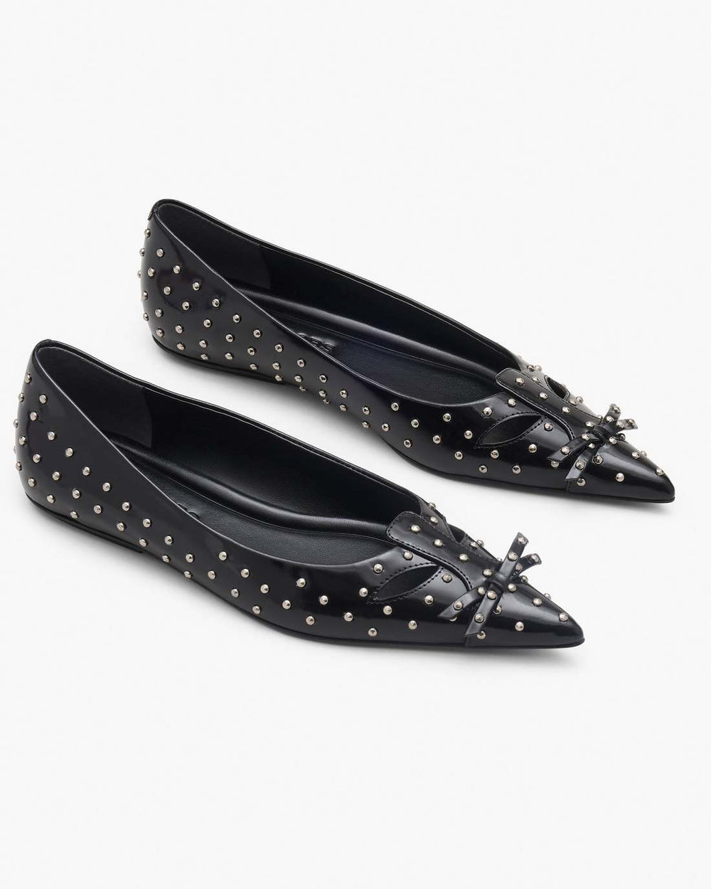 Marc Jacobs The Glam Studs Kat Ballerina Black