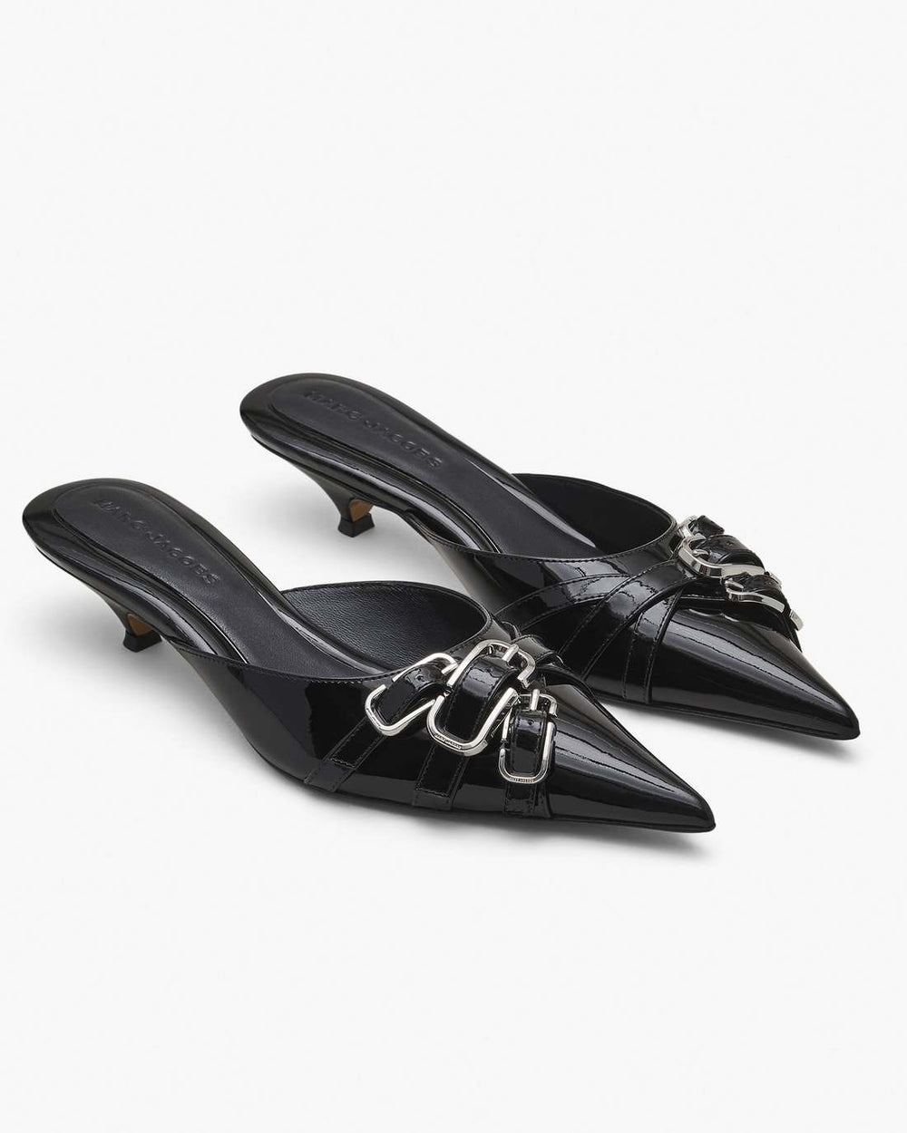 Marc Jacobs The Emma Kitten Heel Black