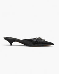 Marc Jacobs The Emma Kitten Heel Black