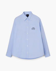 Marc Jacobs THE STRIPED SHIRT Sky Blue