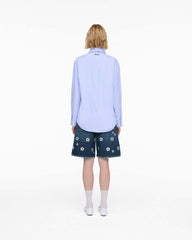 Marc Jacobs THE STRIPED SHIRT Sky Blue