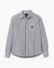 Marc Jacobs The Striped Shirt Black/White