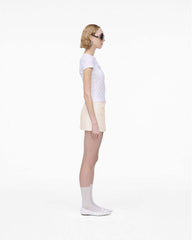 Marc Jacobs Charm Logo Shrunken Tee White