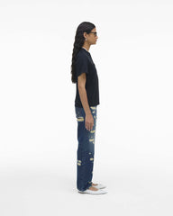 Marc Jacobs The Logo Baby Tee Black