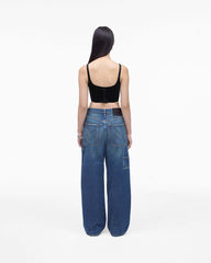 Marc Jacobs The Denim Bustier Black