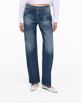 Marc Jacobs The Jean True Indigo
