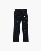 Marc Jacobs The Gem Denim Jeans Blue
