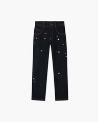 Marc Jacobs The Gem Denim Jeans Blue