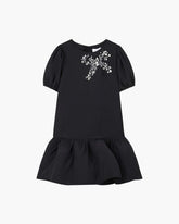 Marc Jacobs The Gem Bow Dress Black
