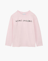 Marc Jacobs The Gem Daisy Logo Tee Pink