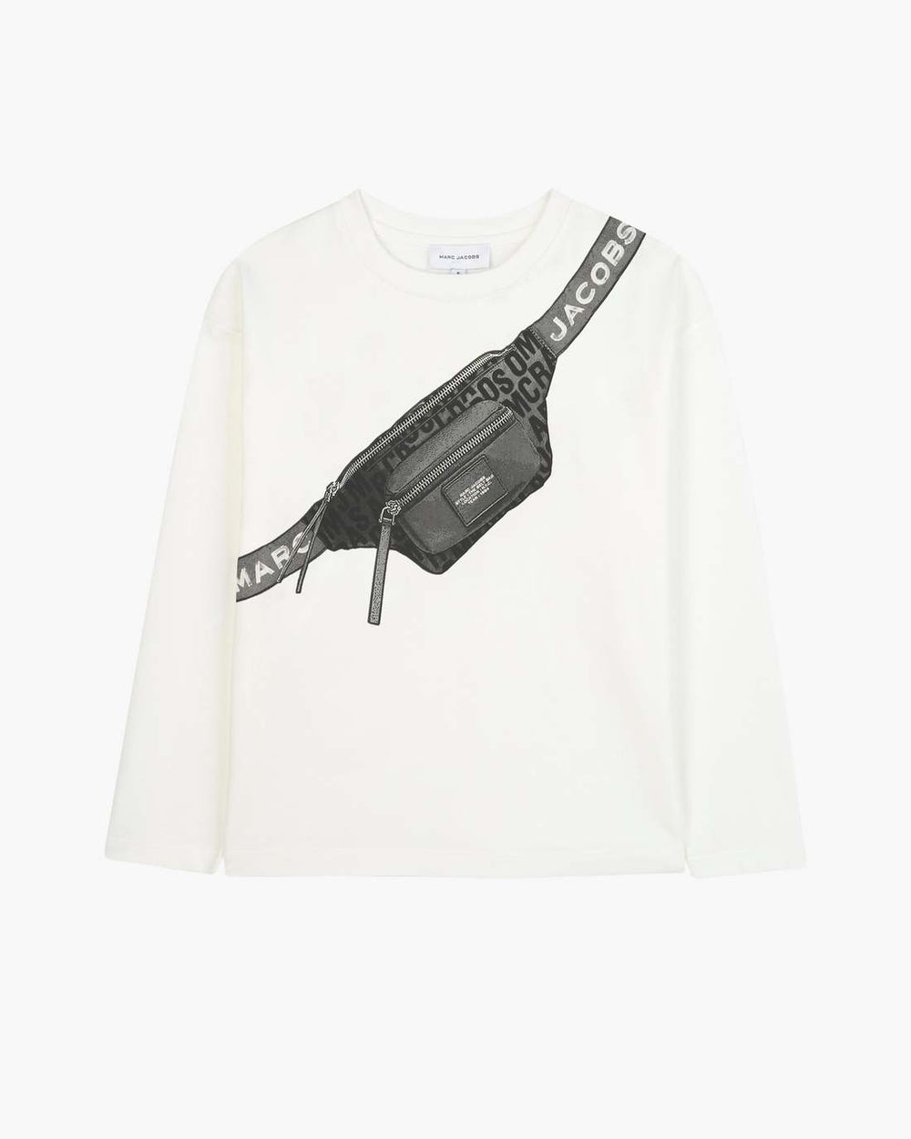 Marc Jacobs The Trompe Loeil Tee White