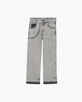 Marc Jacobs The Trompe Loeil Chain Jeans Black