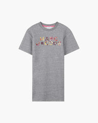 Marc Jacobs The Gem Logo Dress Grey