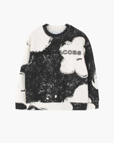 Marc Jacobs The Daisy Sweatshirt Black/White