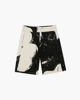 Marc Jacobs The Daisy Sweatshort Black/White