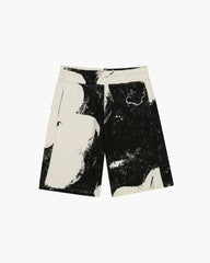 Marc Jacobs The Daisy Sweatshort Black/White