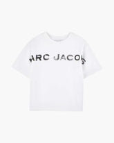 Marc Jacobs The Daisy Logo Tee White