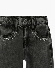 Marc Jacobs The Punk Gem Jeans Black