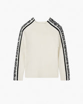 Marc Jacobs The Knitlogo Sweater Ivory