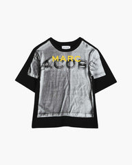 Marc Jacobs The Trompe L'Oeil Tee Black