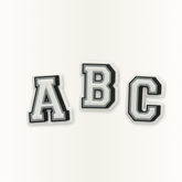 Crocs - Letter A-Z Jibbitz Shoe Charm