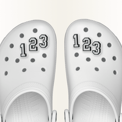 Crocs - Number 0-9 Jibbitz Shoe Charm